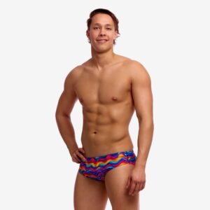 Funky Men's Plastic Fantastic Classic Brief FTS035M72370