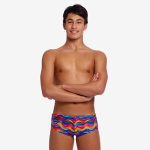 Funky Boy's Sidewinder Trunks Plastic Fantastic FTS015B72370