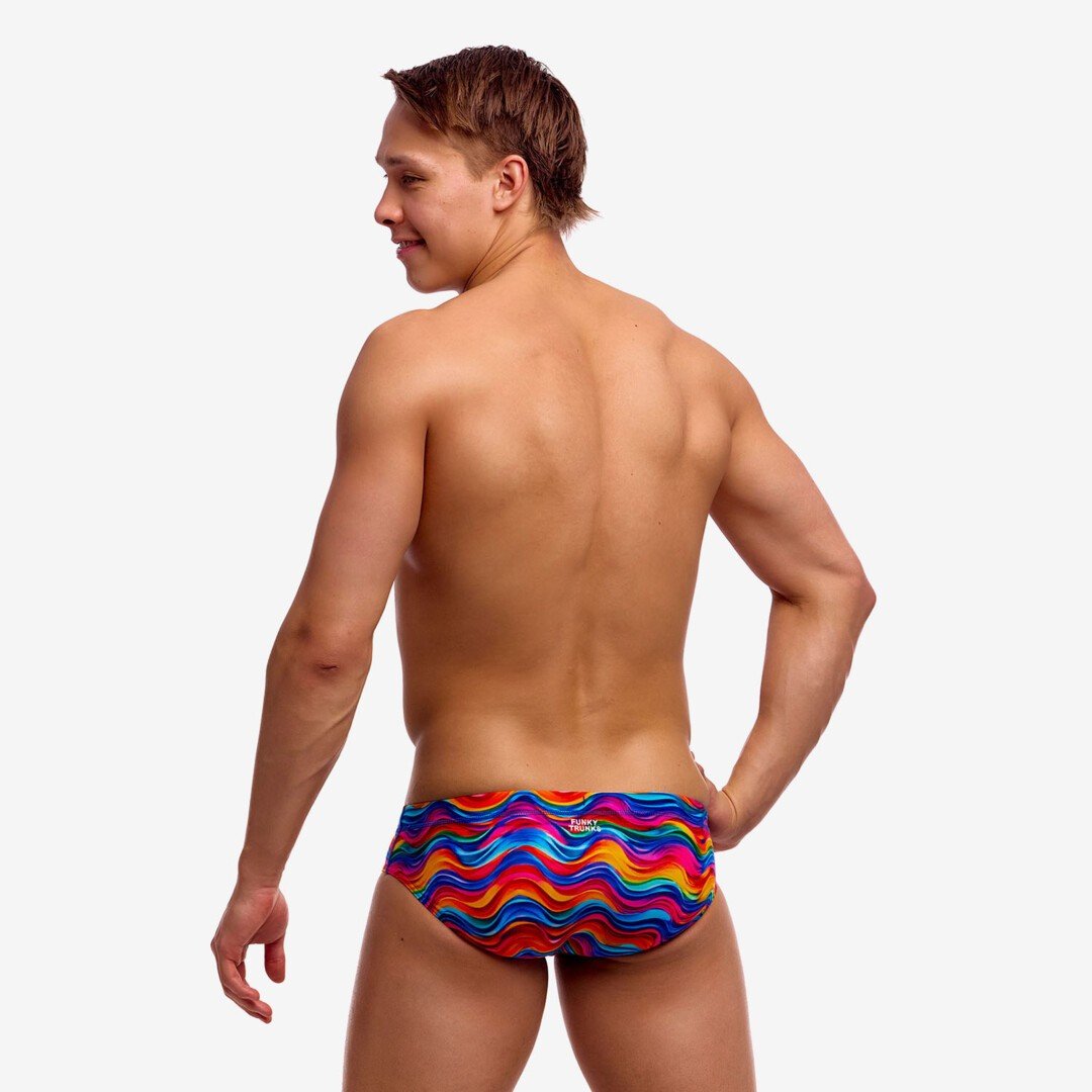 Funky Men's Plastic Fantastic Classic Brief FTS035M72370 - Image 2