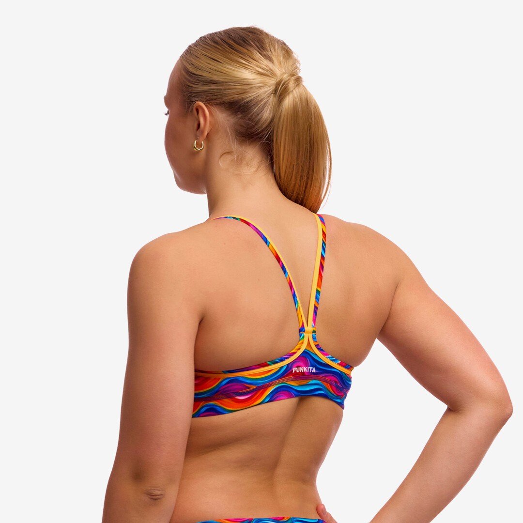Funkita Ladies Bikini Sports Top Plastic Fantastic FKS026L72370 - Image 2