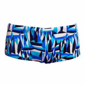 Funky Boy's Sidewinder Trunks Polar Caps FTS015B71980