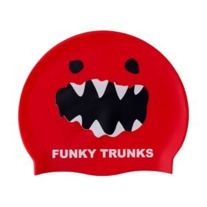 Funkita Red Monster Silicone Swimming Cap FT997242400