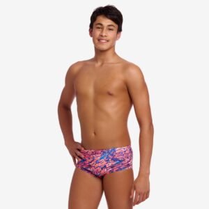 Funky Boy's Sidewinder Trunks Ruff Stuff FTS015B72390