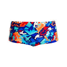 Funky Boy's Sidewinder Trunks Saw Sea FTS010B71736