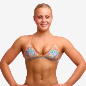 Funkita Ladies Bikini Sports Tri Top Ship Shape FKS049L72319