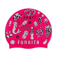 Funkita Sketchy Silicone Swimming Cap FS997247300