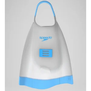 Speedo DMC Elite Fin White/Blue Αγωνιστικά Πέδιλα Κολύμβησης 8-00536201653