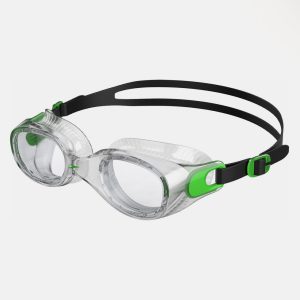 Speedo Adult Futura Classic Green/Clear 810898-B568