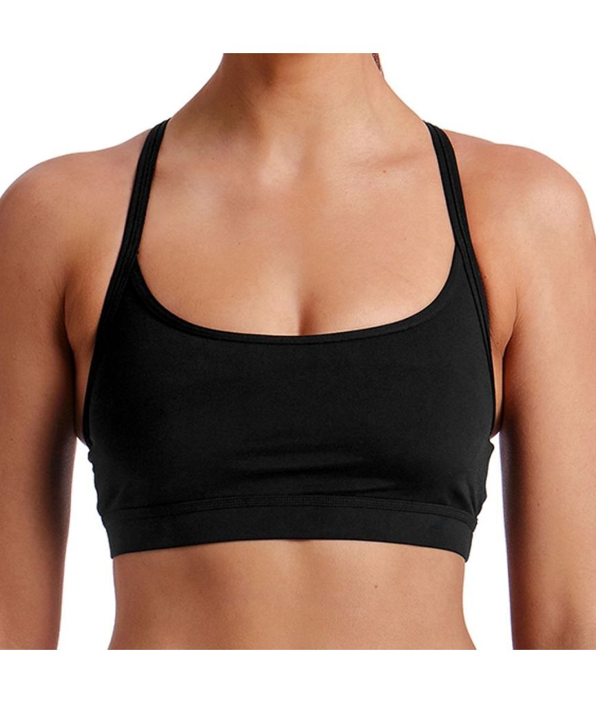 Funkita Ladies Bikini Sports Top Still Black FKS026L00470 - Image 3