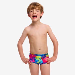 Funky Trunks Kid's Toddler Boys Swimsuit Sting Stung Παιδικό Μαγιό FTS002B72-06505