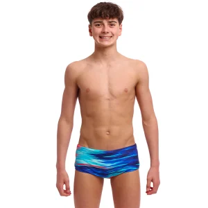 Funky Boy's Sidewinder Trunks Storm At Sea FTS015B72168