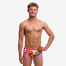 Funky Men's Tag Her Classic Trunks FTS015M72323