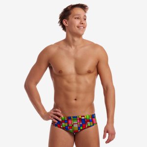 Funky Men's The Climb Classic Brief FTS035M71901