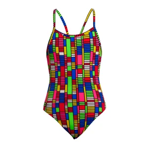Funkita Girl's Single Strap One Piece The Climb FKS030G71901