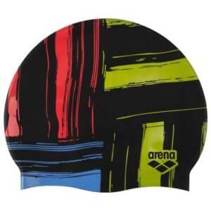 Arena Print 2 Silicone Σκουφάκι Κολύμβησης 1E368-124