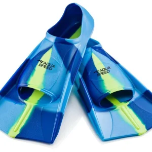 Aqua Speed Short Training Swim Fins Multicolour 20643-82