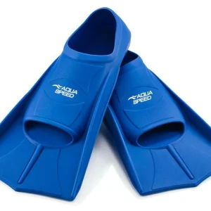 Aqua Speed Short Training Swim Fins Royal 20643-11