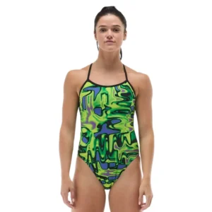 TYR Women's Durafast Elite® Cutoutfit Swimsuit – Flux P04138-697