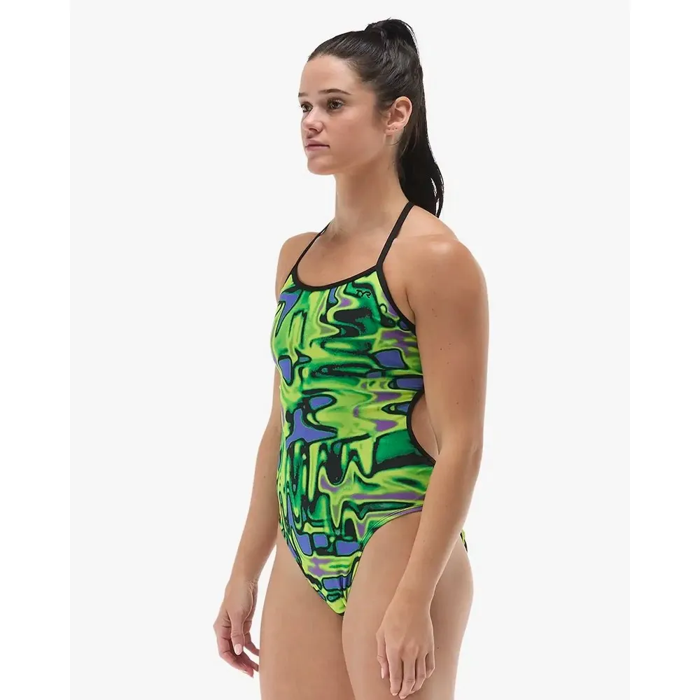 TYR Women's Durafast Elite® Cutoutfit Swimsuit – Flux P04138-697 - Image 3