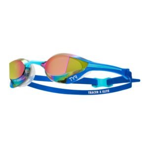 TYR Tracer-X Elite Mirrored Racing Adult Goggles LGTRXELM-490