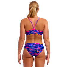 Funkita Ladies Bikini Top Warped Waves FKS026L7222 - Image 3